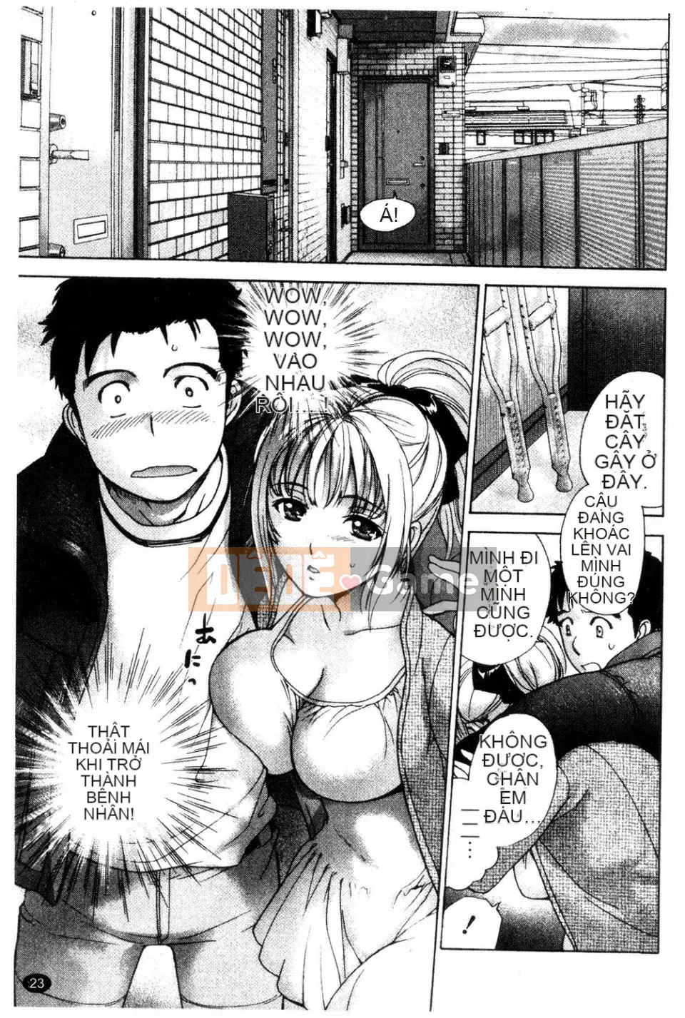 [Kuuki Fujisaka] Làm thế nào để biến một y tá thành bạn gái 3