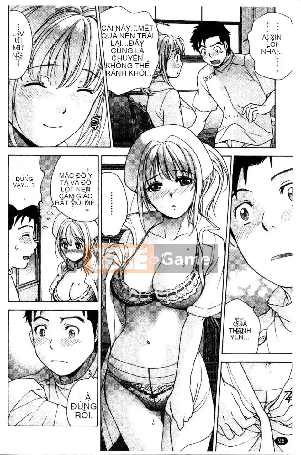 [Kuuki Fujisaka] Làm thế nào để biến một y tá thành bạn gái 3