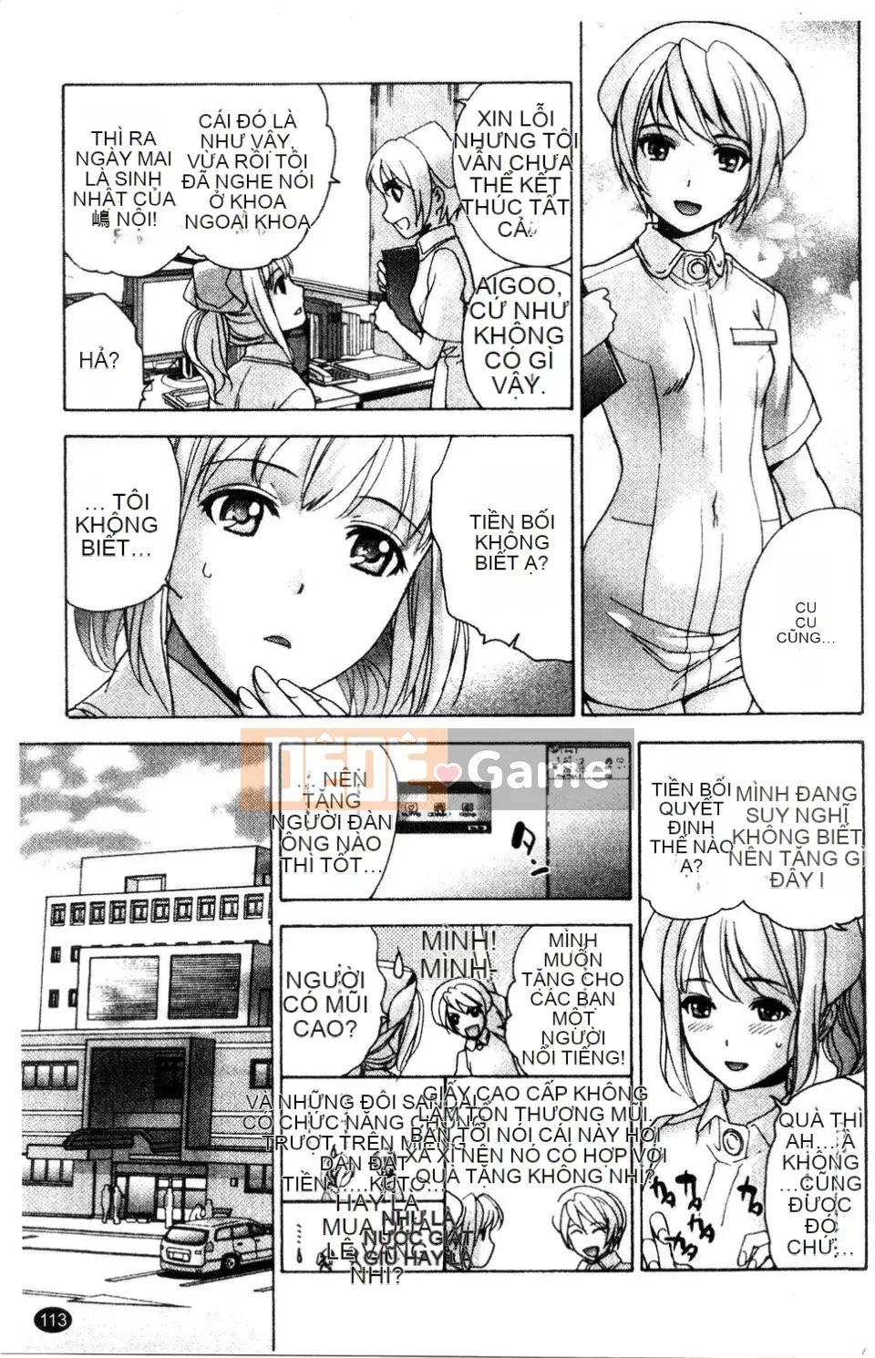 [Kuuki Fujisaka] Làm thế nào để biến một y tá thành bạn gái 3