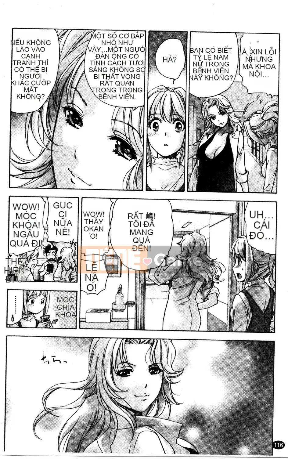 [Kuuki Fujisaka] Làm thế nào để biến một y tá thành bạn gái 3