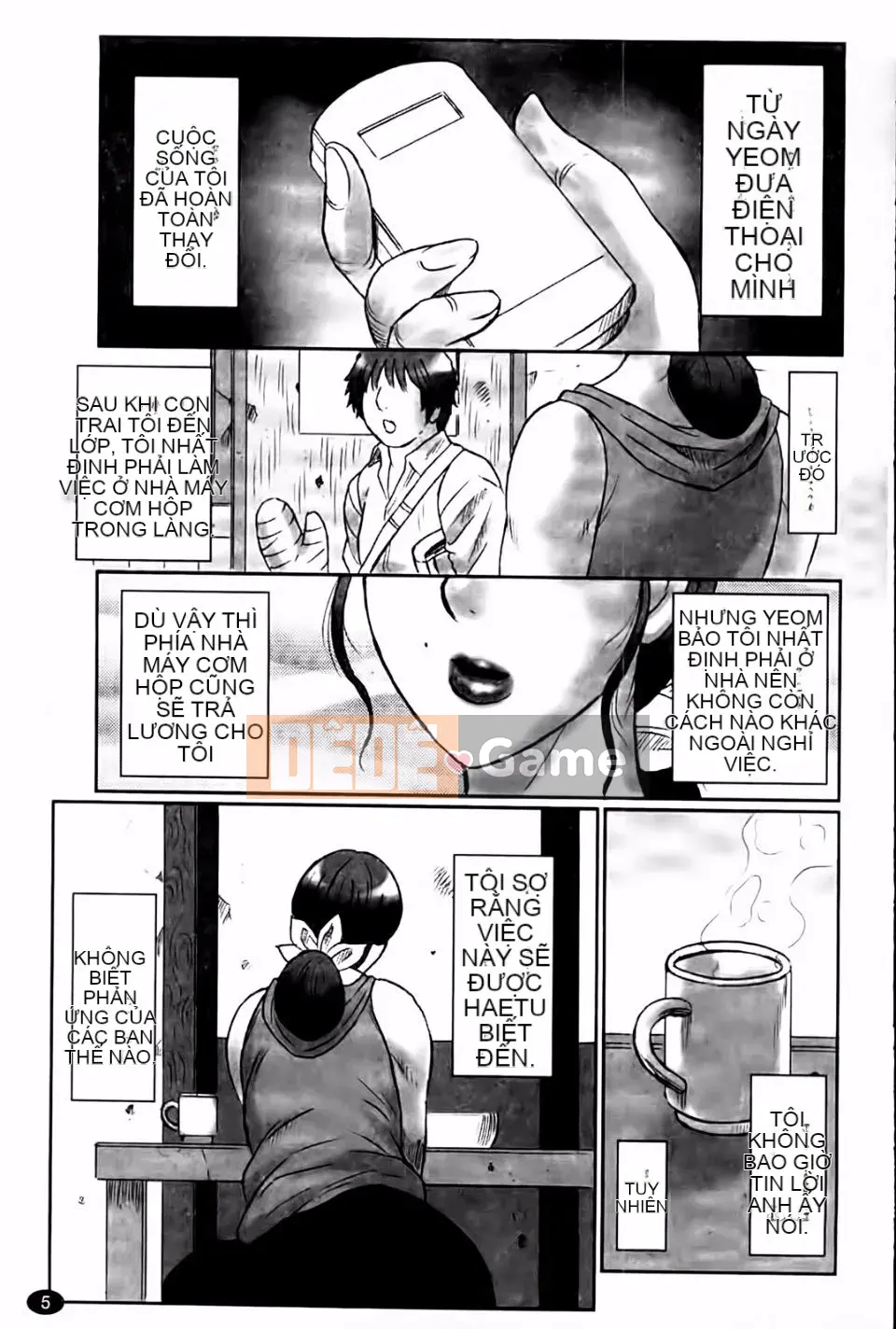 [Câu lạc bộ Fuusen] Mẹ Kangoku Manji