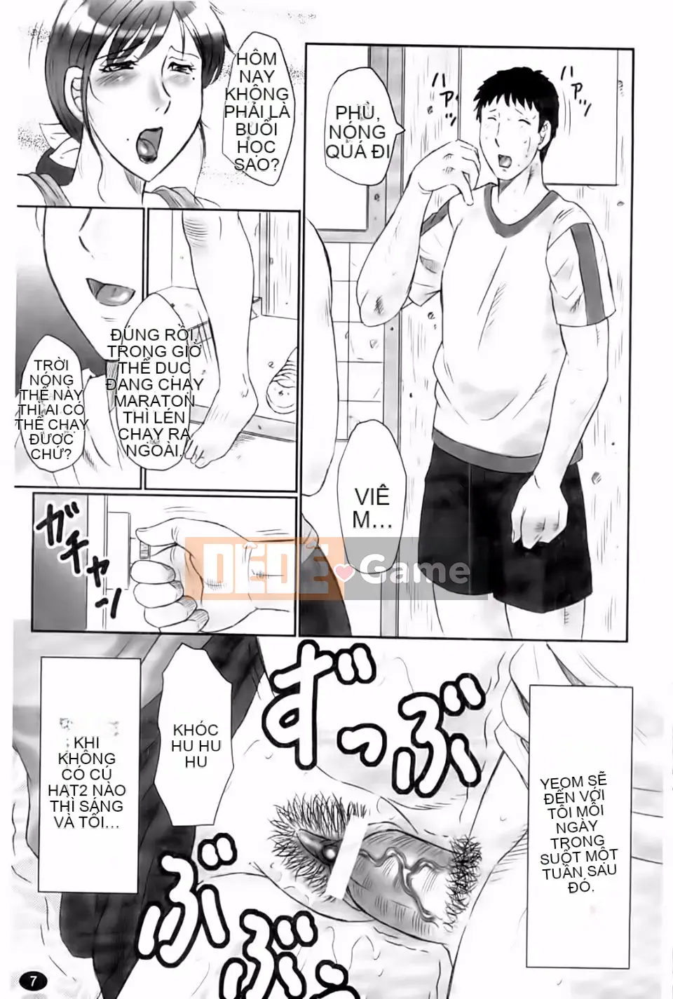 [Câu lạc bộ Fuusen] Mẹ Kangoku Manji