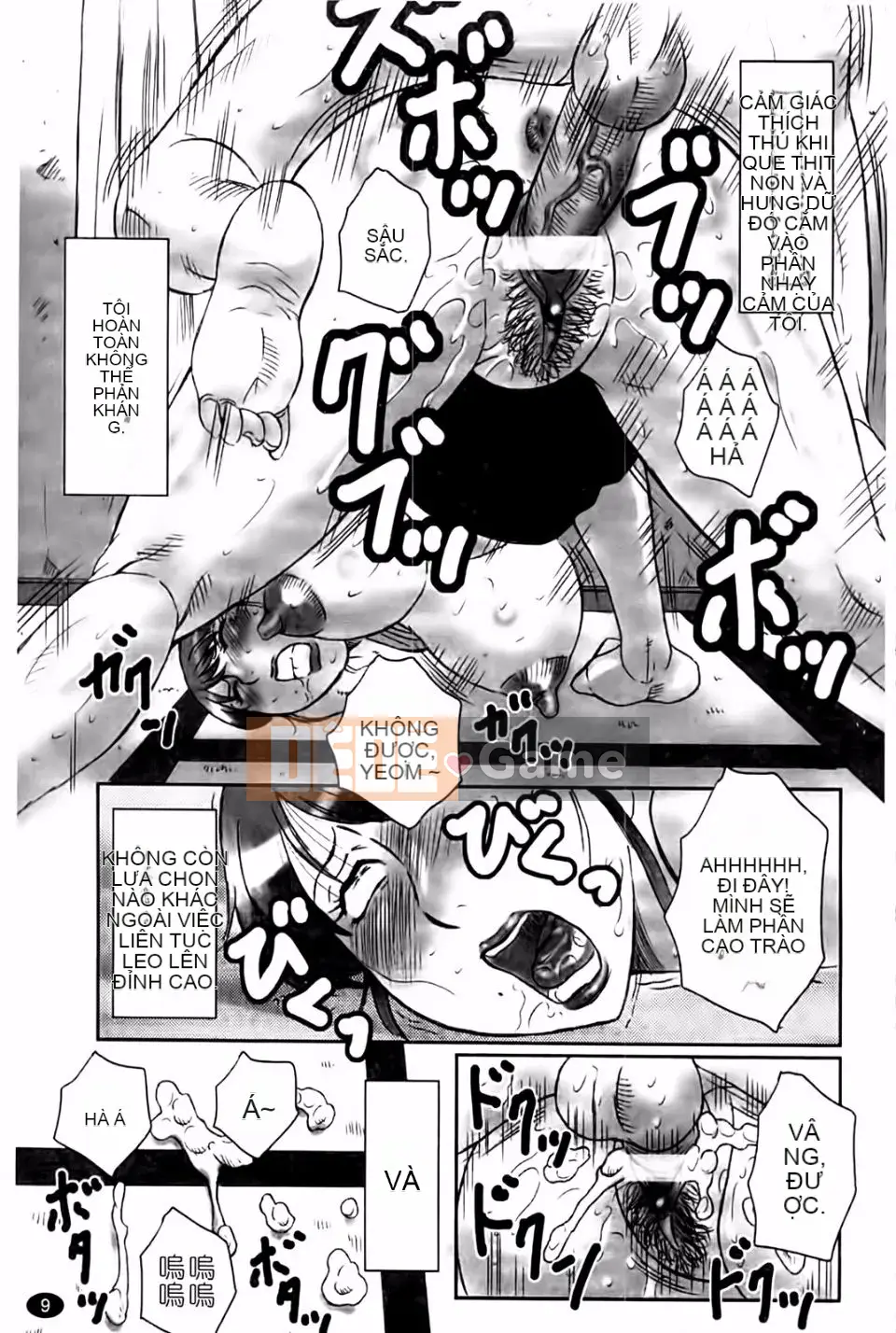 [Câu lạc bộ Fuusen] Mẹ Kangoku Manji