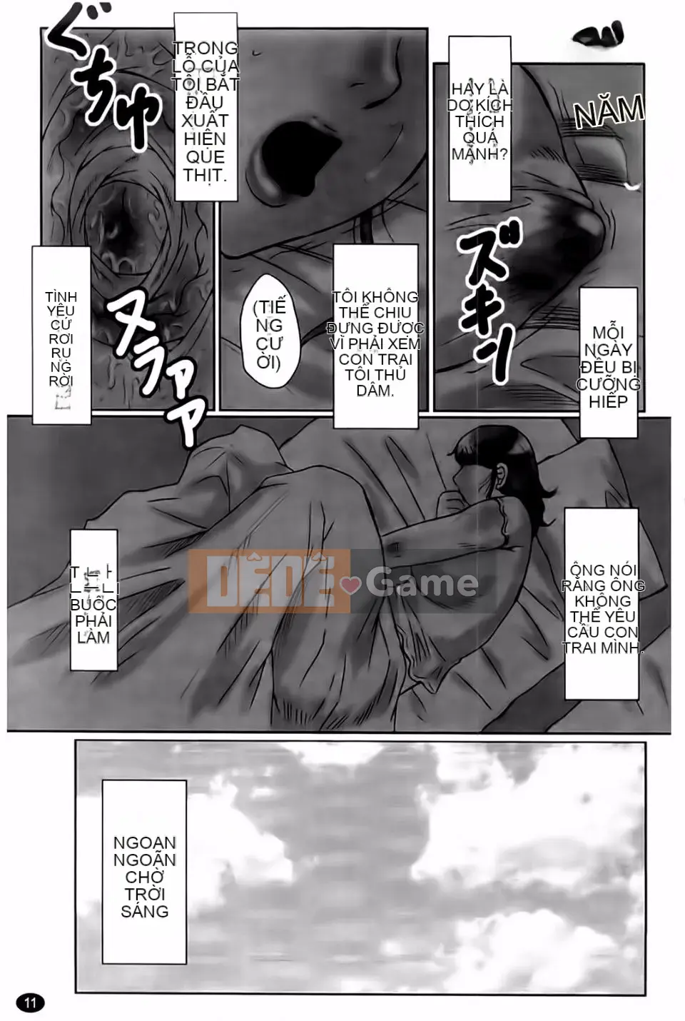 [Câu lạc bộ Fuusen] Mẹ Kangoku Manji