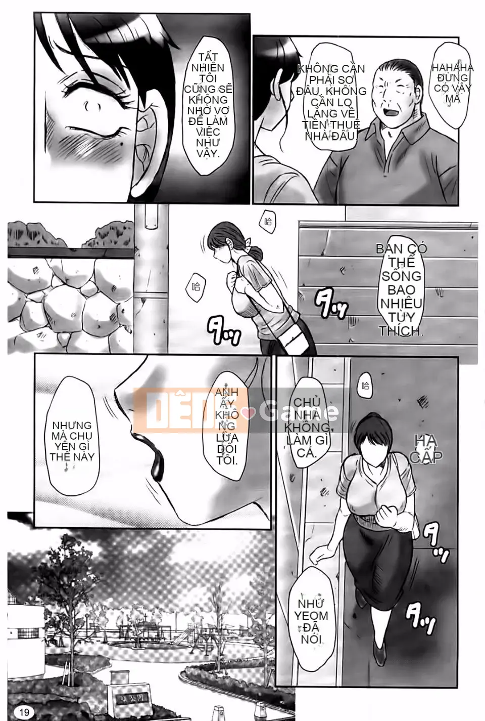 [Câu lạc bộ Fuusen] Mẹ Kangoku Manji