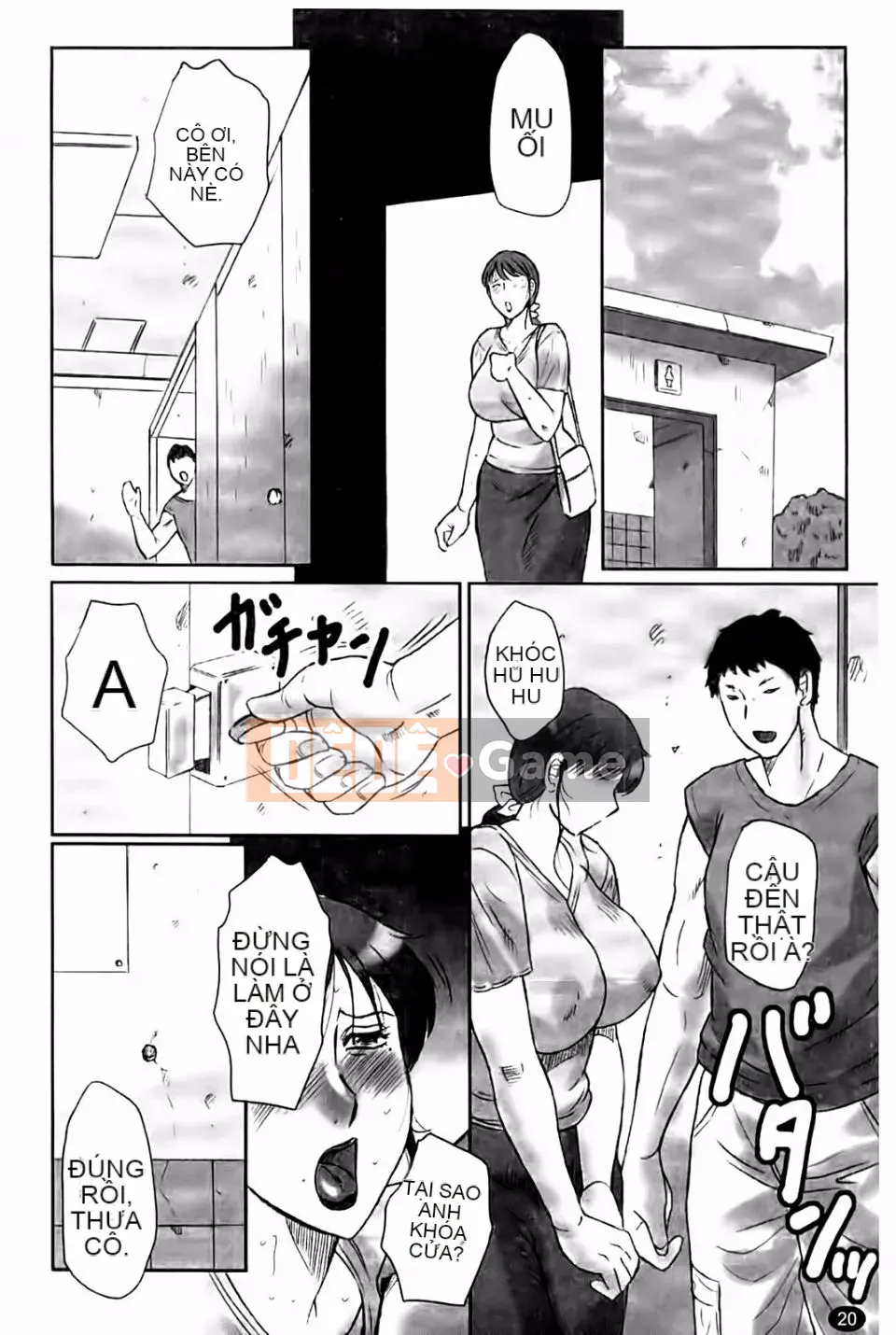 [Câu lạc bộ Fuusen] Mẹ Kangoku Manji