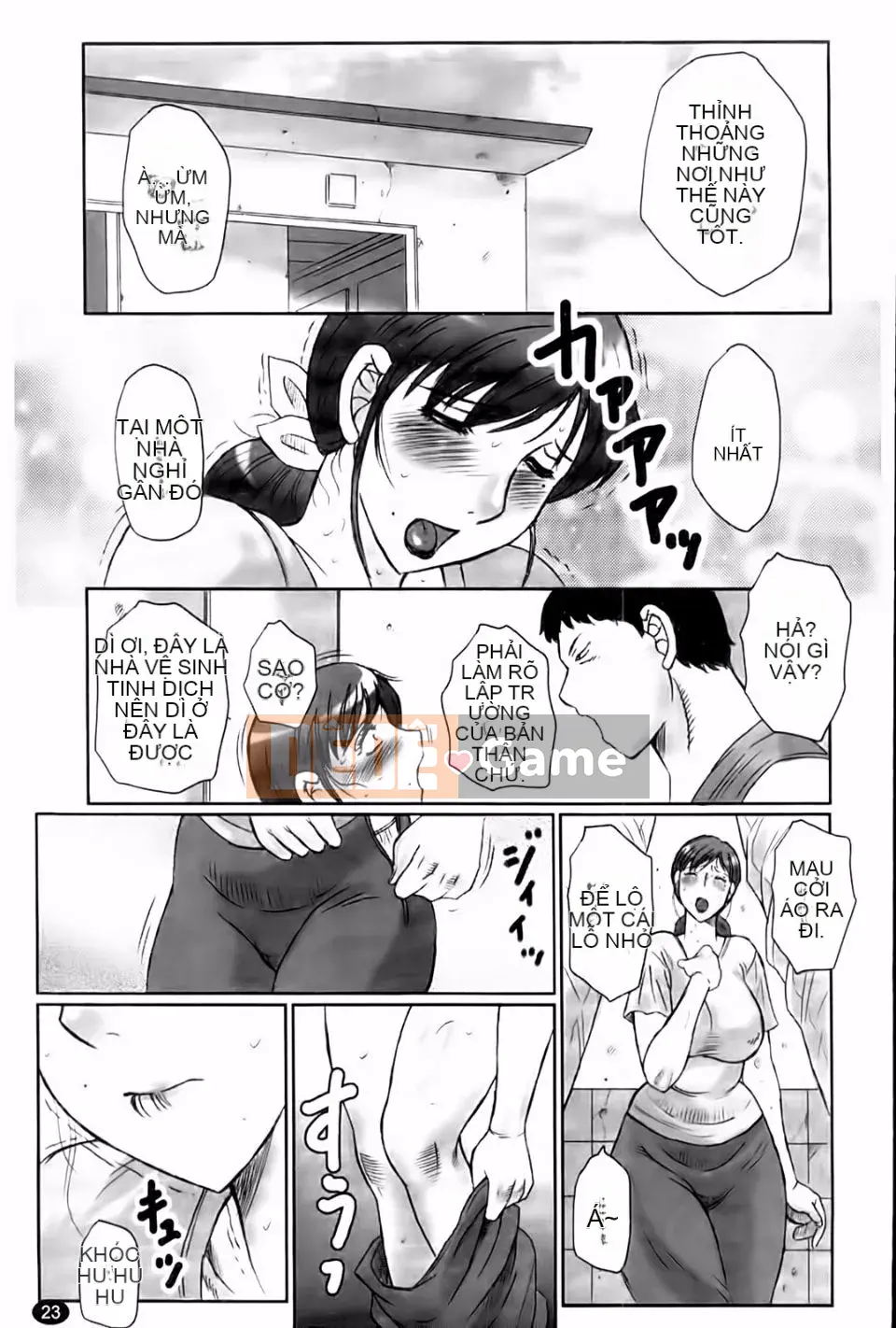 [Câu lạc bộ Fuusen] Mẹ Kangoku Manji