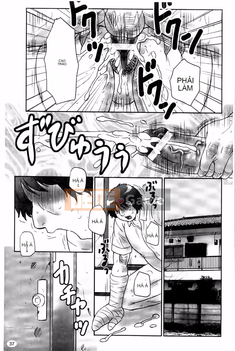 [Câu lạc bộ Fuusen] Mẹ Kangoku Manji