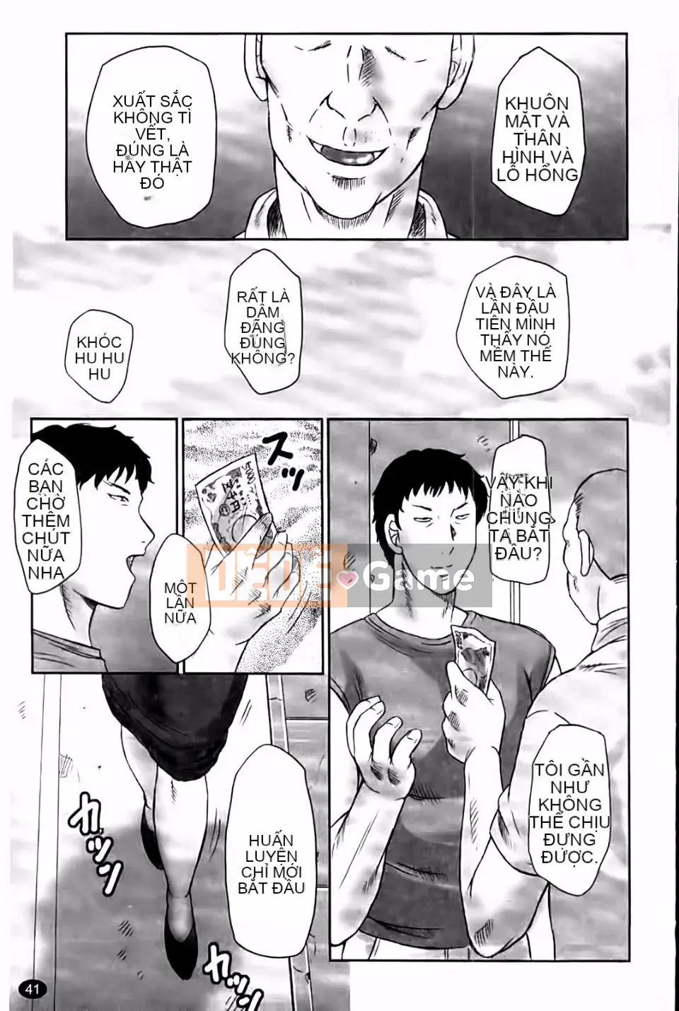 [Câu lạc bộ Fuusen] Mẹ Kangoku Manji