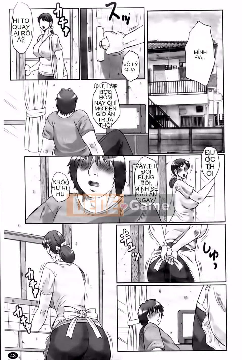 [Câu lạc bộ Fuusen] Mẹ Kangoku Manji