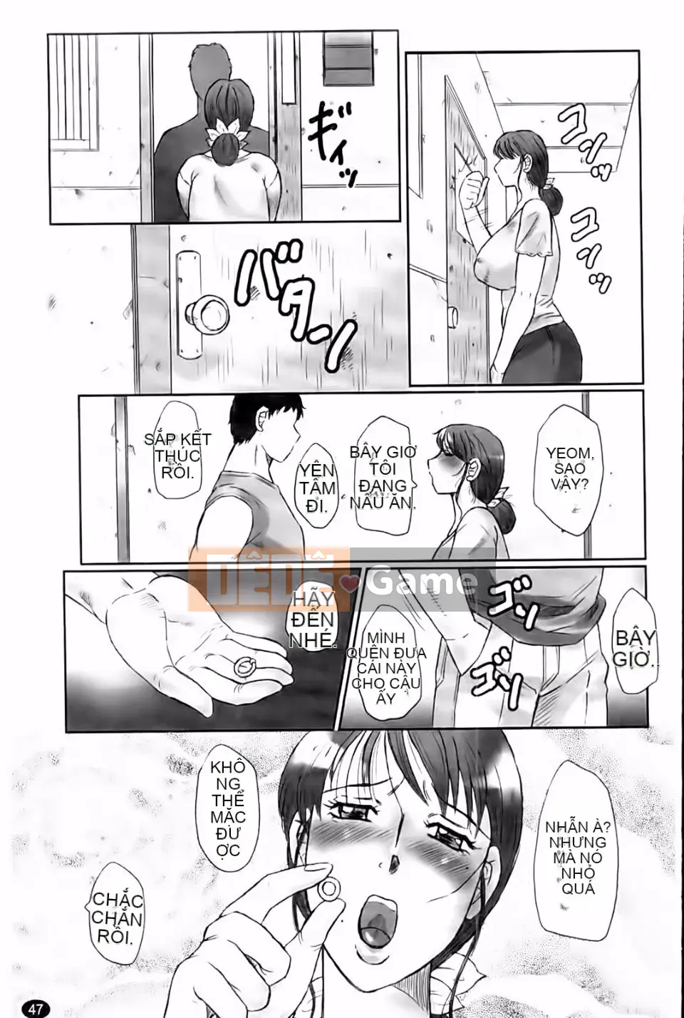 [Câu lạc bộ Fuusen] Mẹ Kangoku Manji