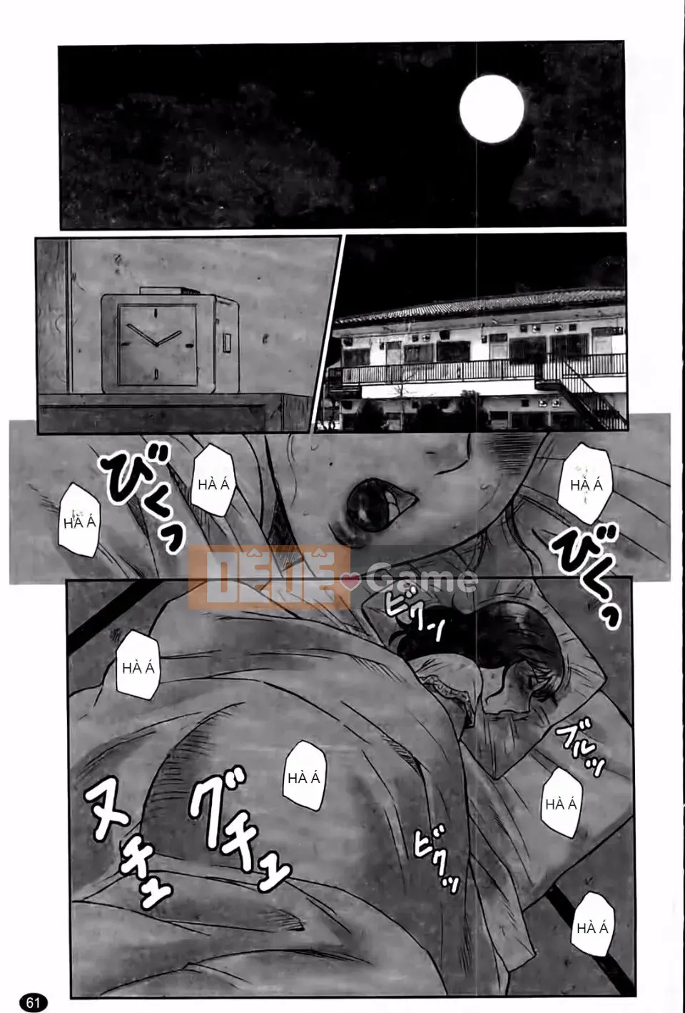 [Câu lạc bộ Fuusen] Mẹ Kangoku Manji