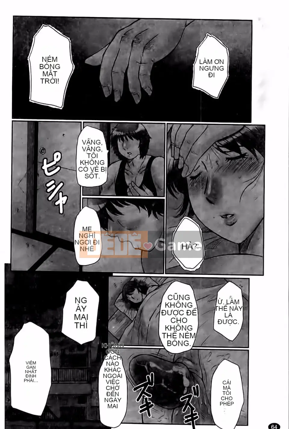 [Câu lạc bộ Fuusen] Mẹ Kangoku Manji