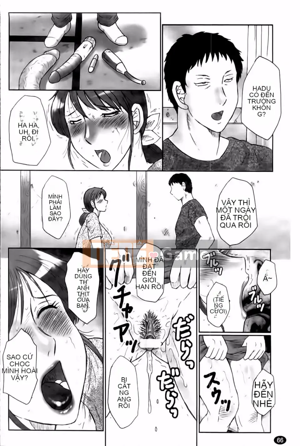 [Câu lạc bộ Fuusen] Mẹ Kangoku Manji