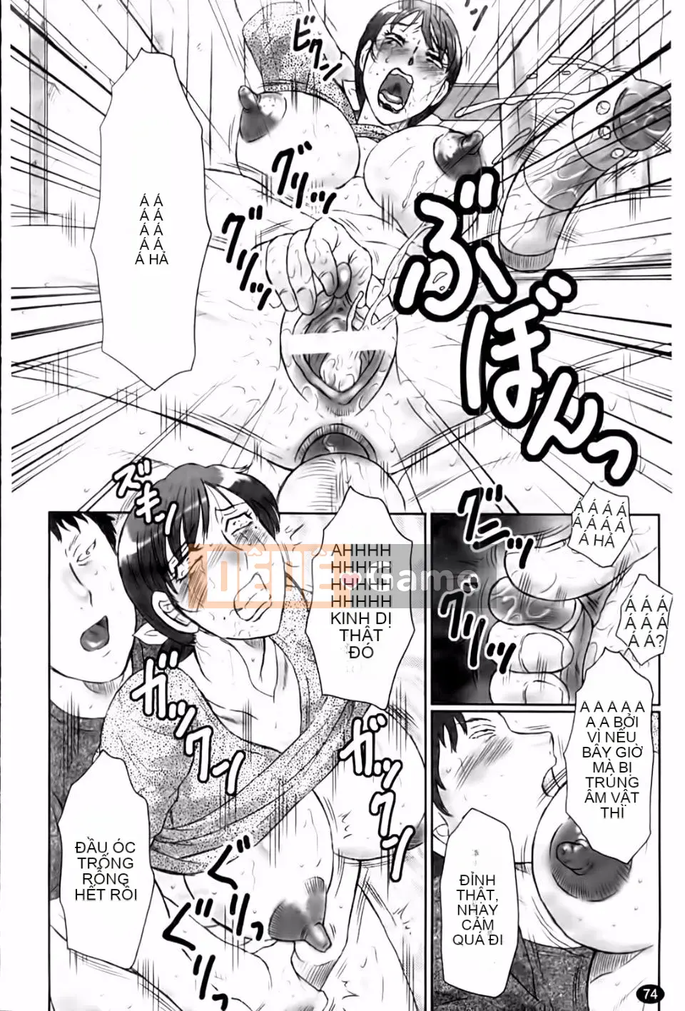 [Câu lạc bộ Fuusen] Mẹ Kangoku Manji