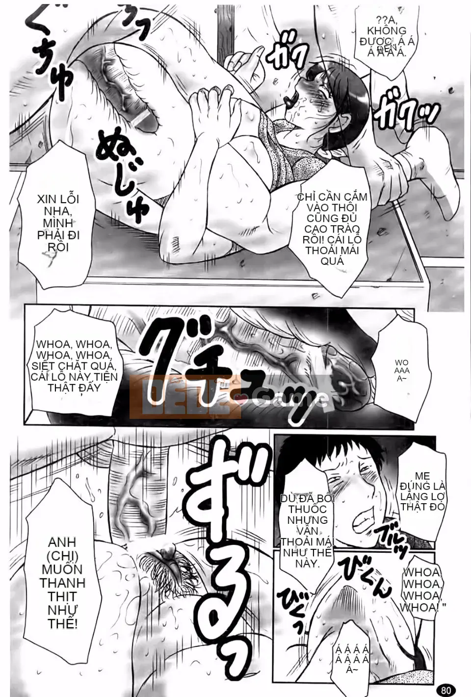 [Câu lạc bộ Fuusen] Mẹ Kangoku Manji