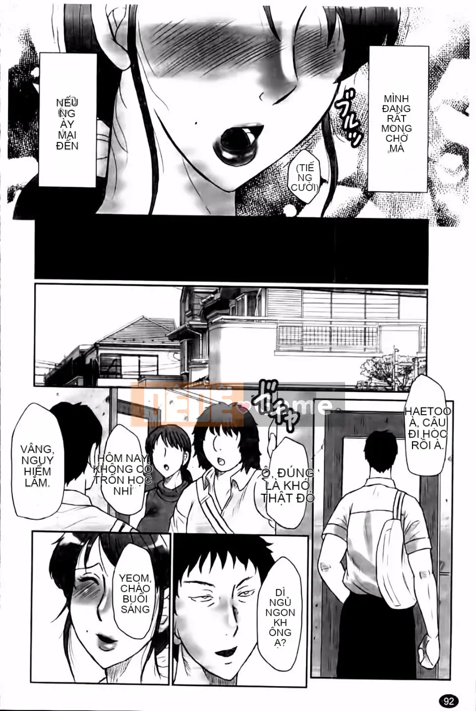 [Câu lạc bộ Fuusen] Mẹ Kangoku Manji