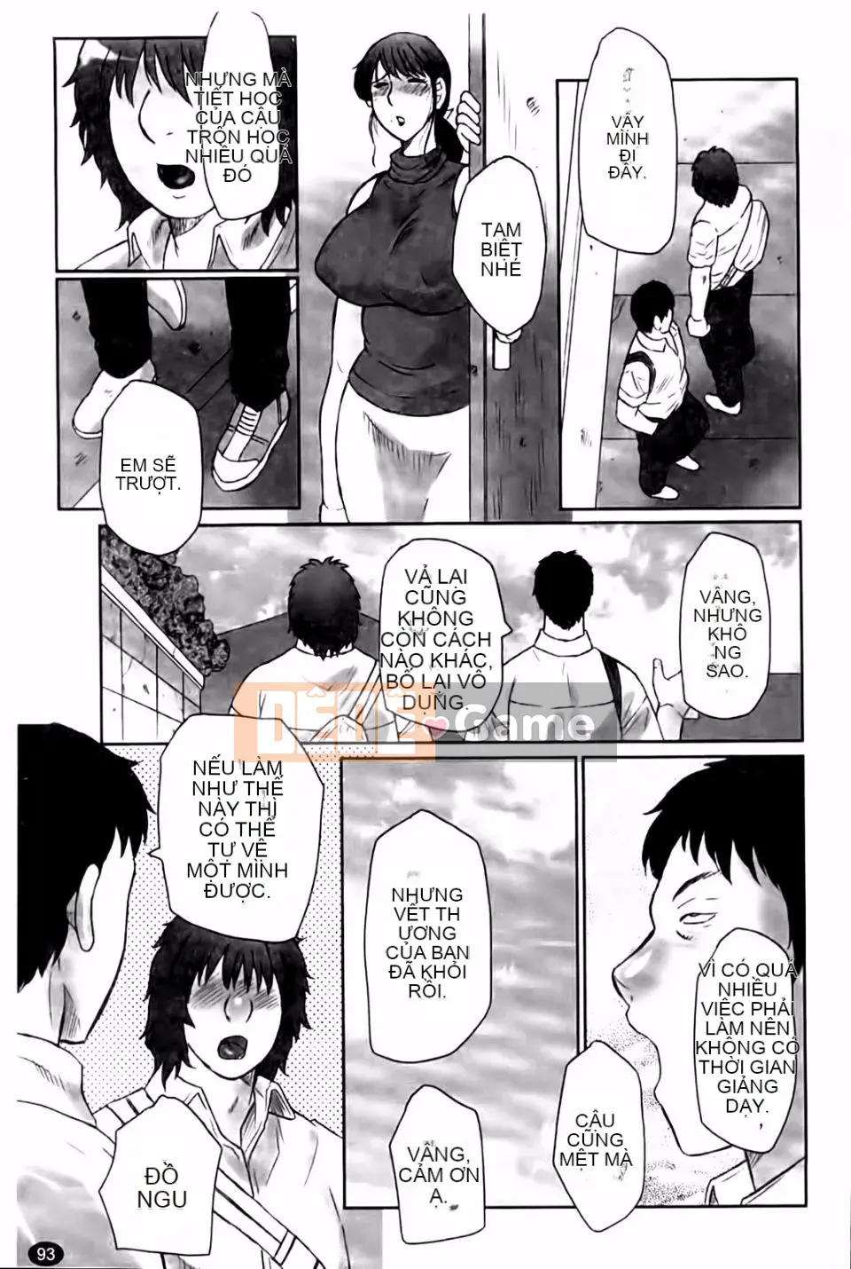 [Câu lạc bộ Fuusen] Mẹ Kangoku Manji