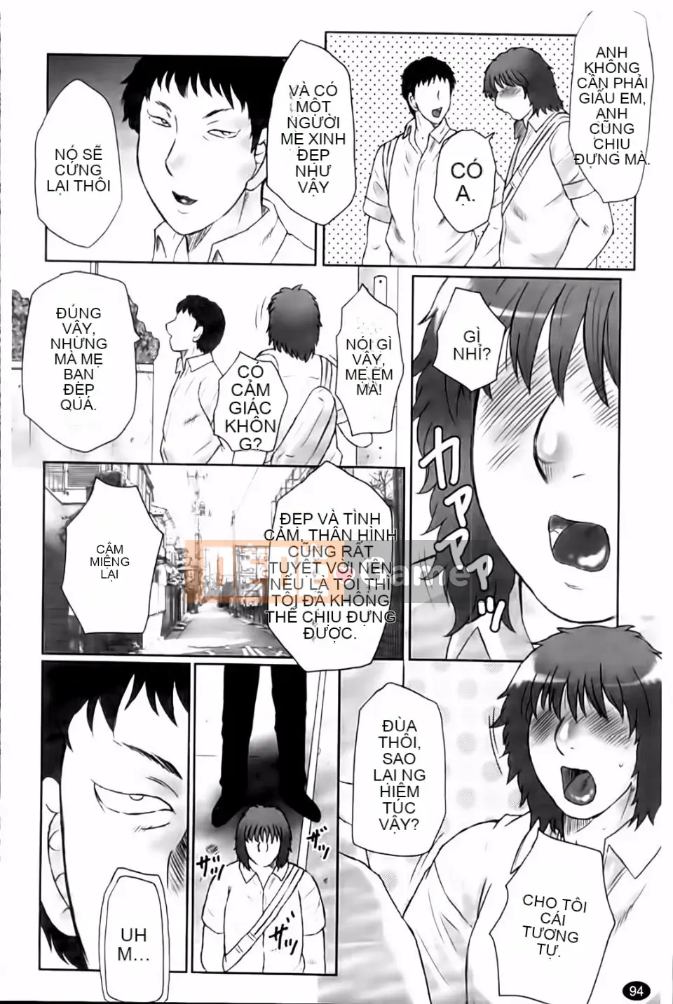 [Câu lạc bộ Fuusen] Mẹ Kangoku Manji