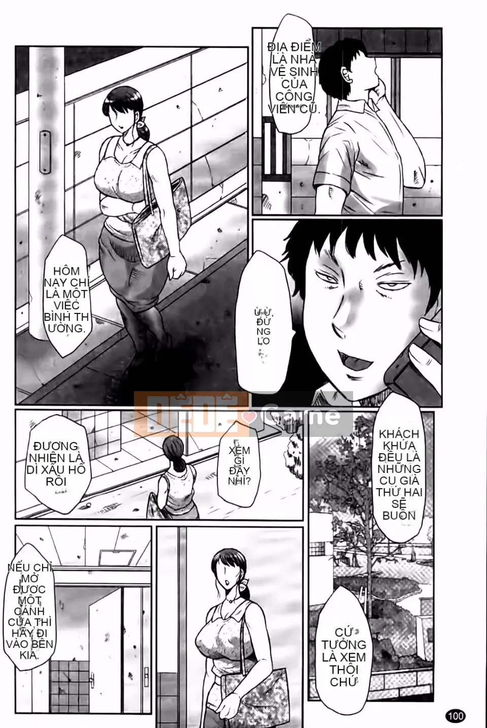 [Câu lạc bộ Fuusen] Mẹ Kangoku Manji