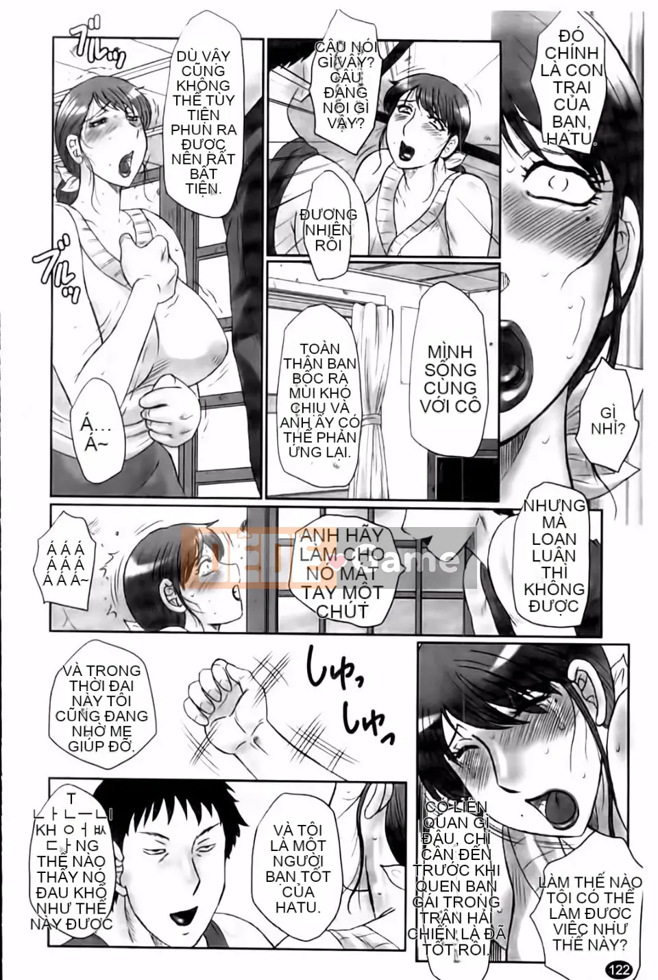 [Câu lạc bộ Fuusen] Mẹ Kangoku Manji