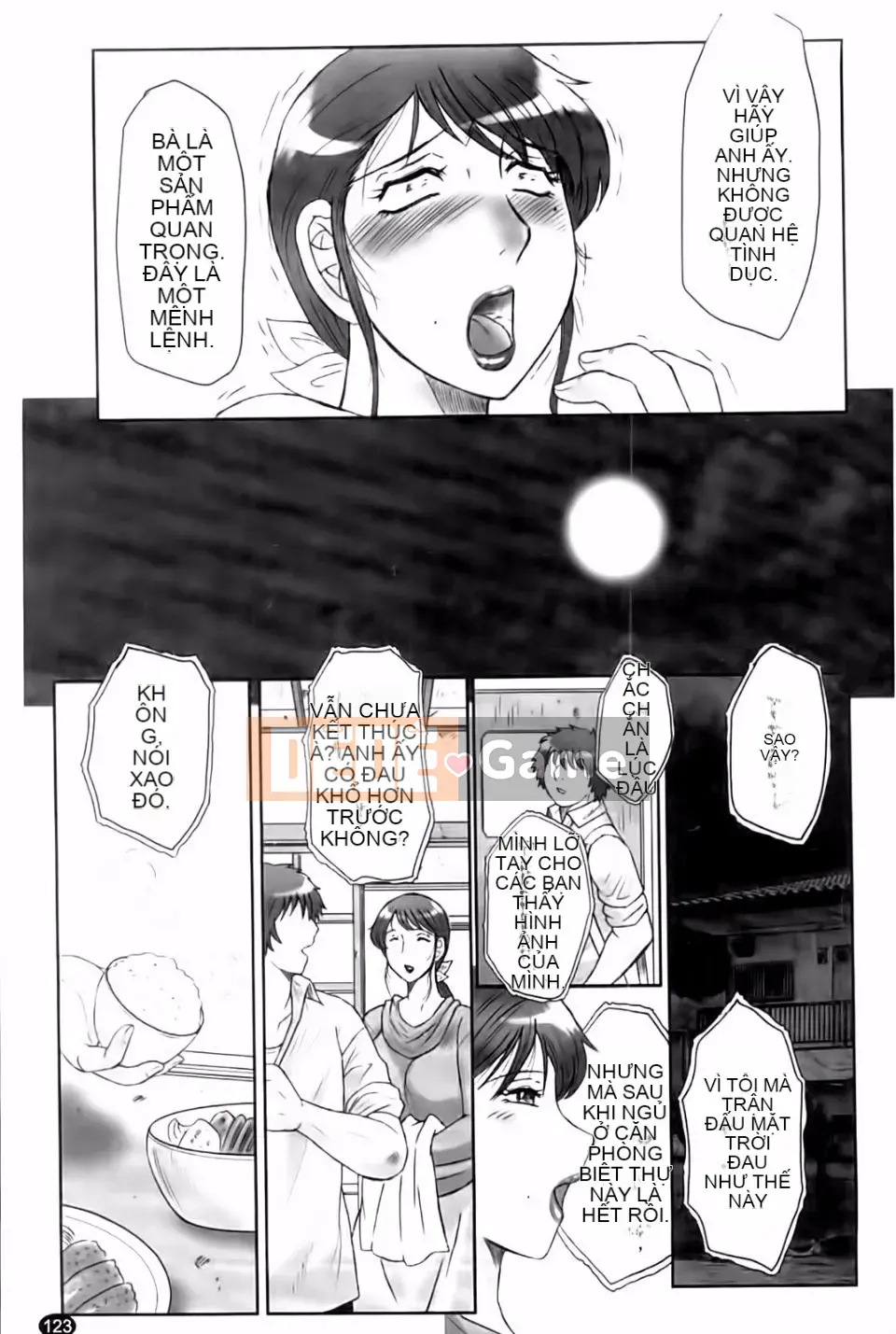 [Câu lạc bộ Fuusen] Mẹ Kangoku Manji