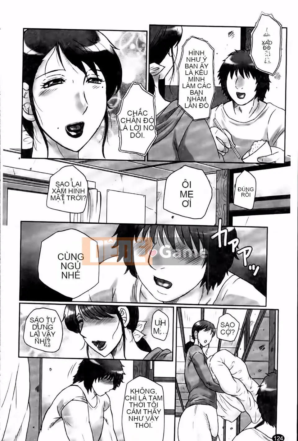 [Câu lạc bộ Fuusen] Mẹ Kangoku Manji