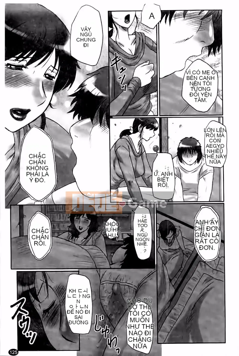 [Câu lạc bộ Fuusen] Mẹ Kangoku Manji