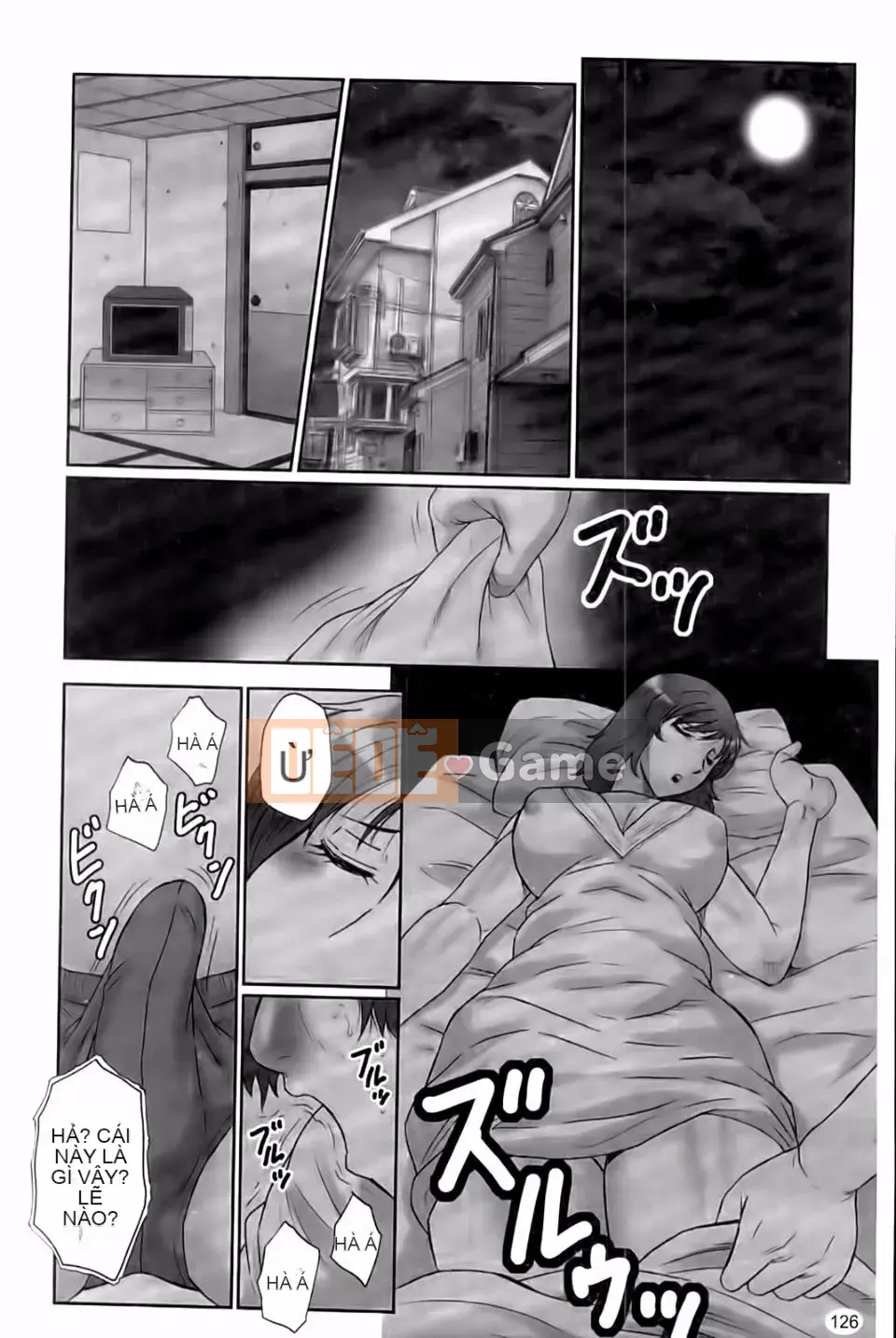 [Câu lạc bộ Fuusen] Mẹ Kangoku Manji