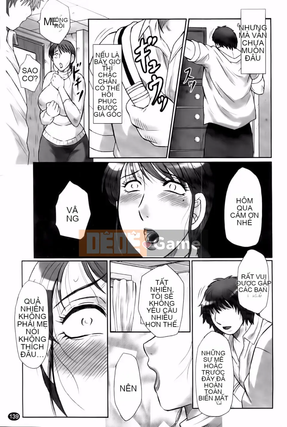 [Câu lạc bộ Fuusen] Mẹ Kangoku Manji