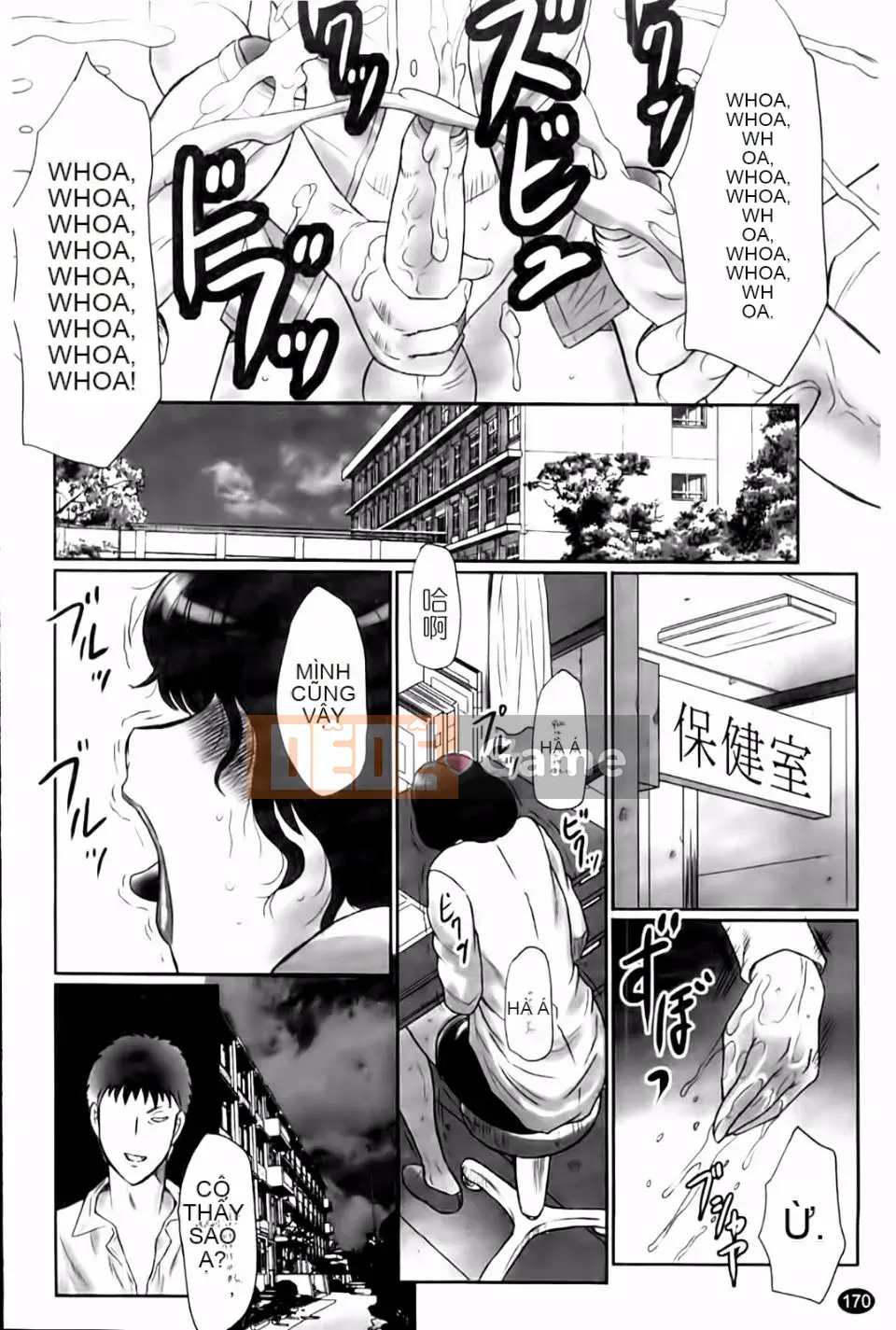 [Câu lạc bộ Fuusen] Mẹ Kangoku Manji