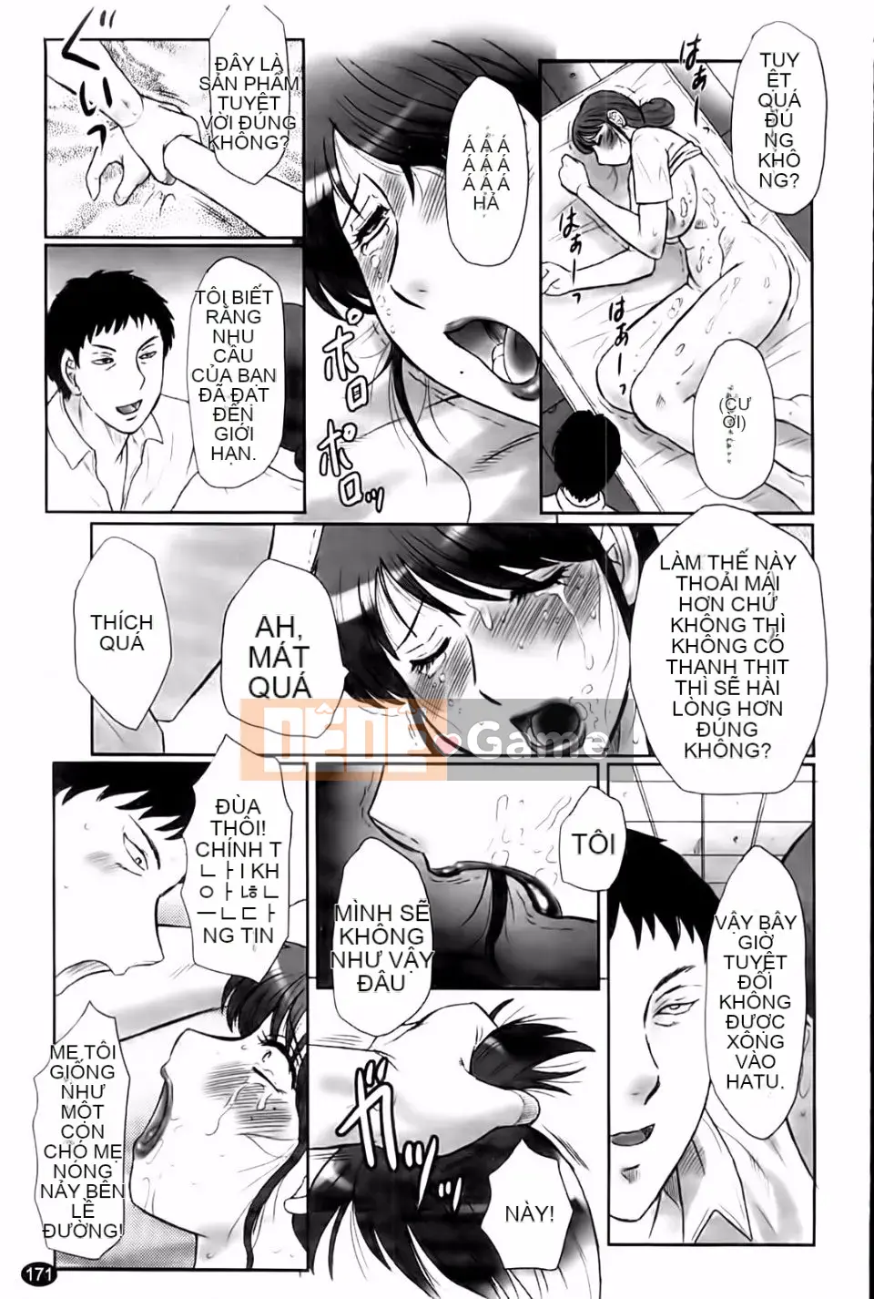 [Câu lạc bộ Fuusen] Mẹ Kangoku Manji