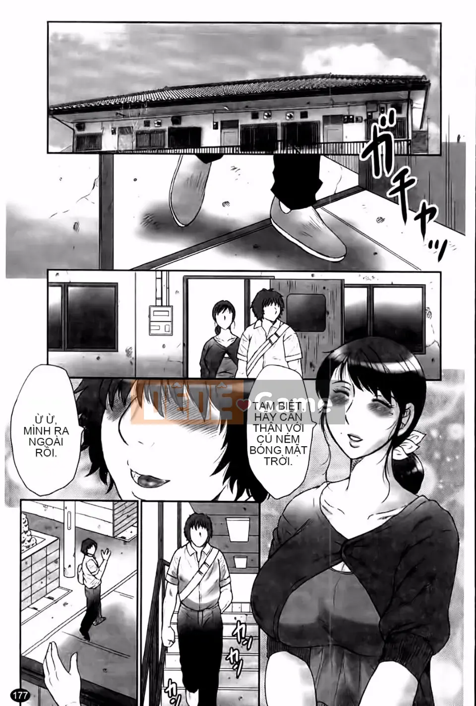 [Câu lạc bộ Fuusen] Mẹ Kangoku Manji