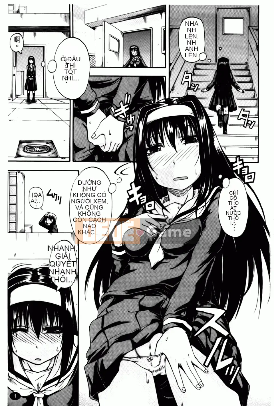 [Takagi Goya] Nước tiểu của thiên thần