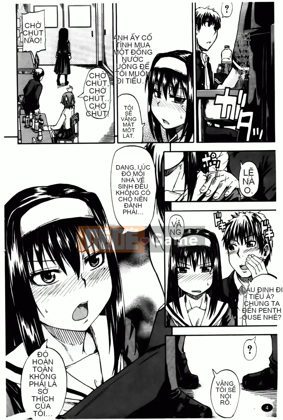 [Takagi Goya] Nước tiểu của thiên thần