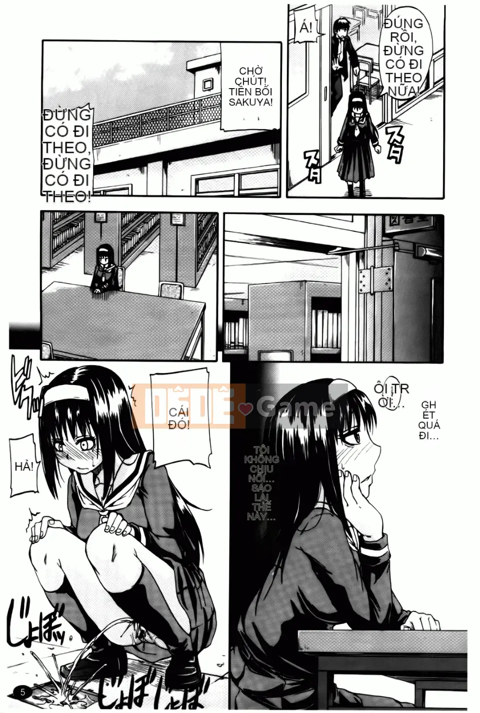 [Takagi Goya] Nước tiểu của thiên thần