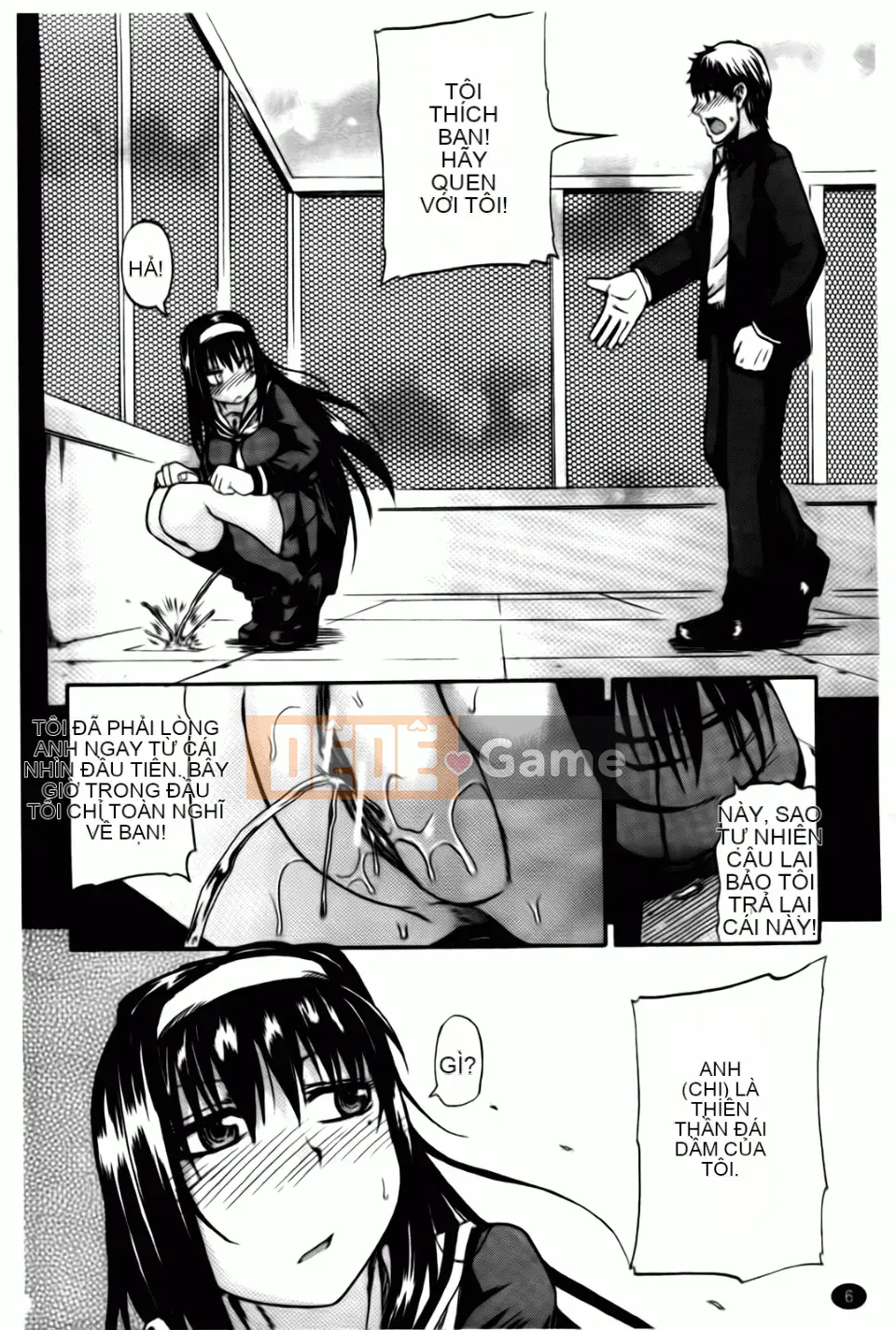 [Takagi Goya] Nước tiểu của thiên thần