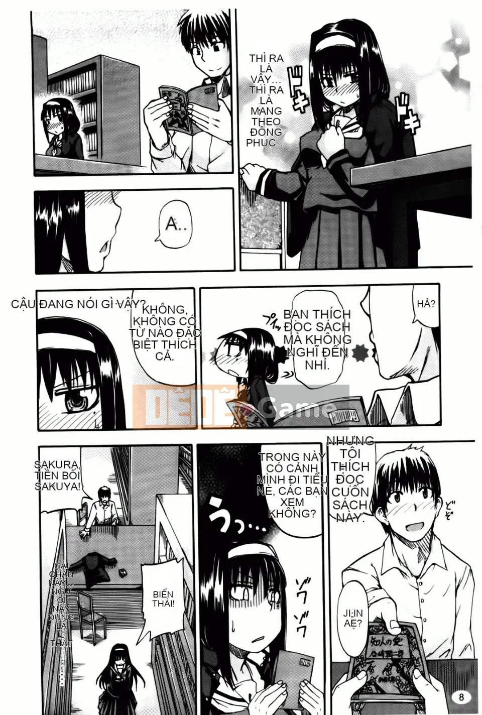 [Takagi Goya] Nước tiểu của thiên thần