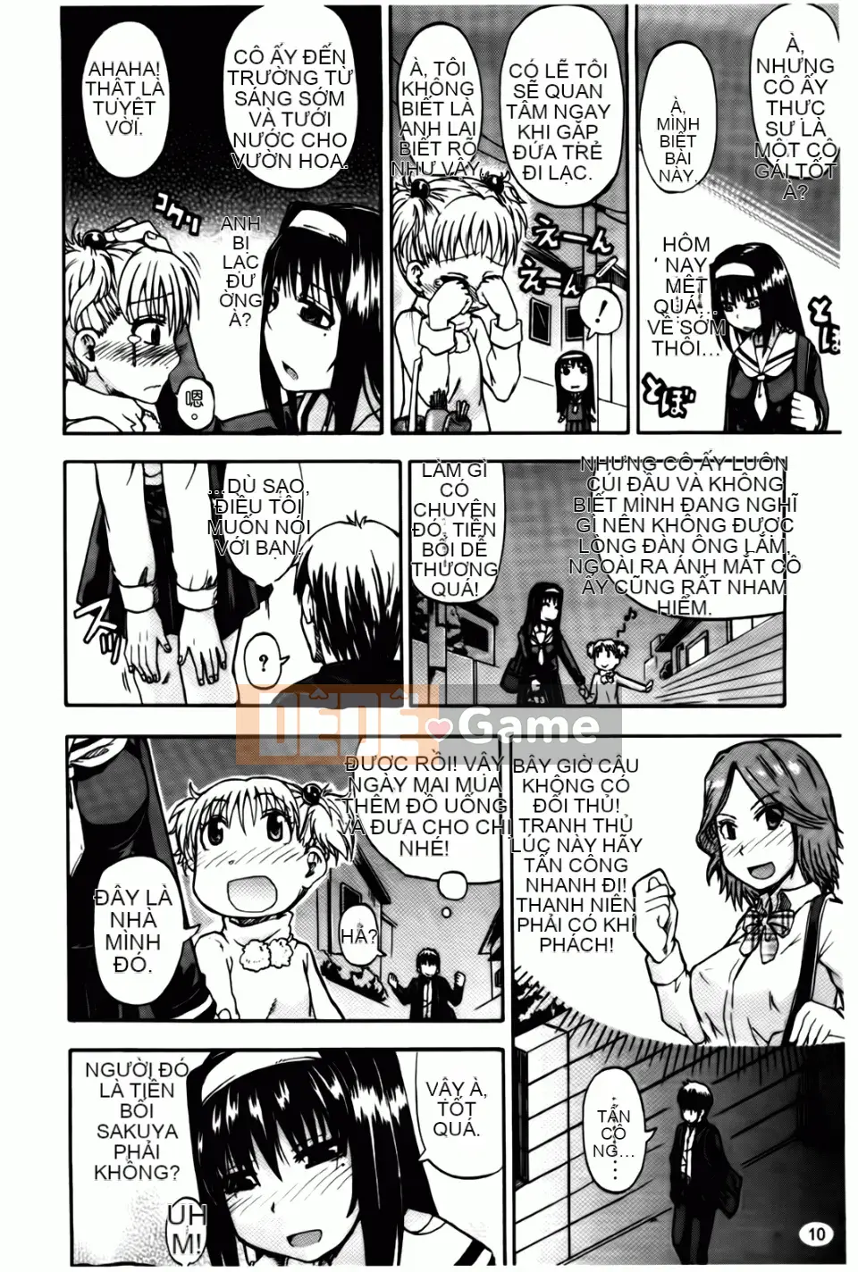 [Takagi Goya] Nước tiểu của thiên thần