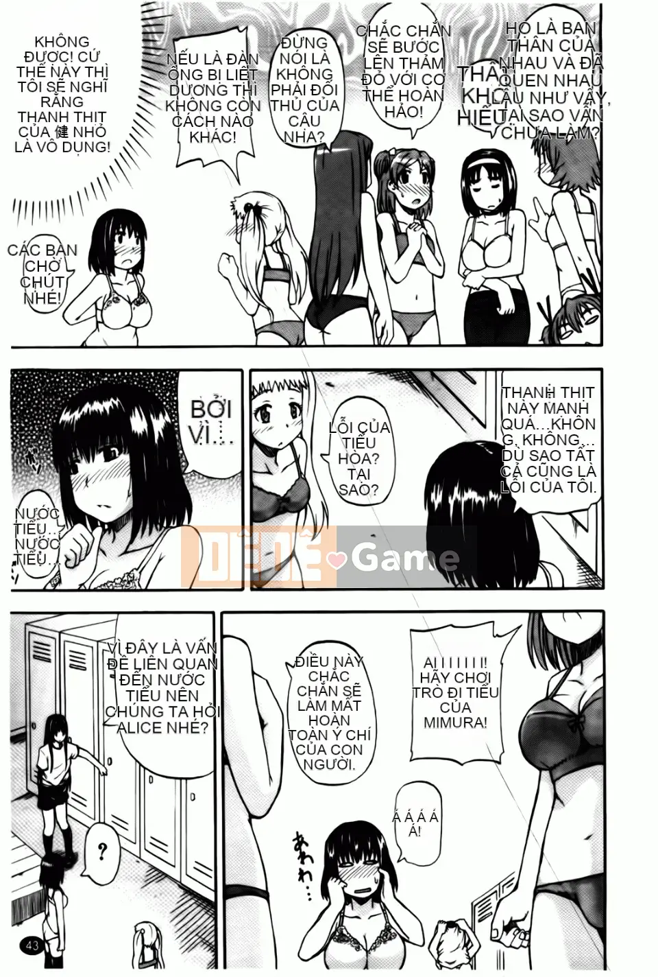 [Takagi Goya] Nước tiểu của thiên thần