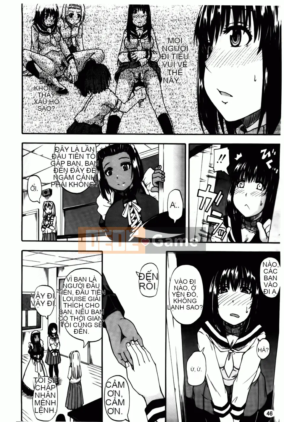 [Takagi Goya] Nước tiểu của thiên thần