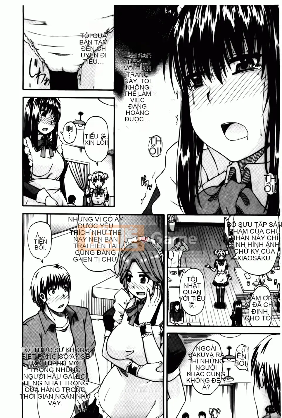 [Takagi Goya] Nước tiểu của thiên thần