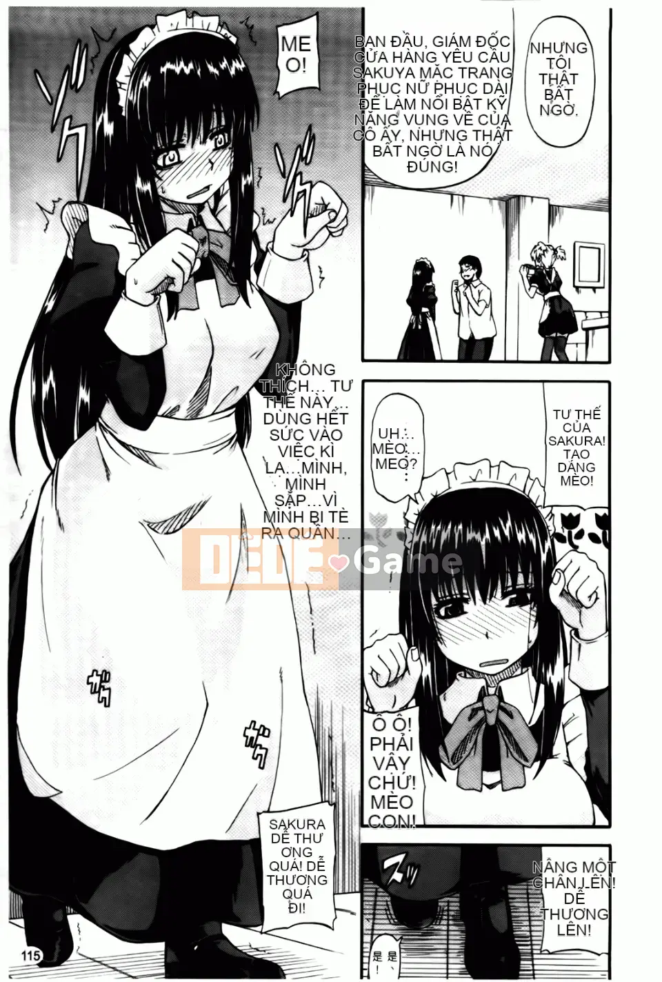 [Takagi Goya] Nước tiểu của thiên thần