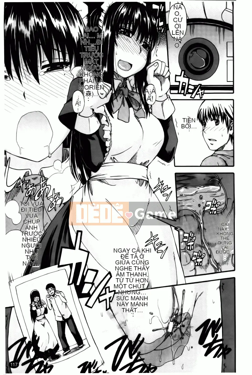 [Takagi Goya] Nước tiểu của thiên thần