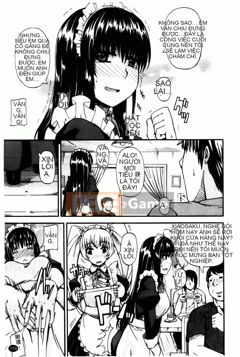 [Takagi Goya] Nước tiểu của thiên thần