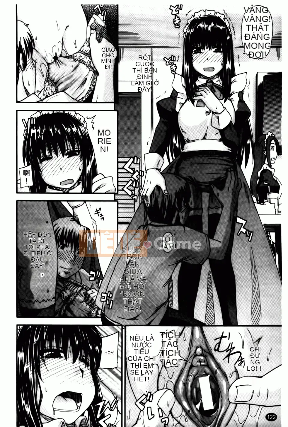 [Takagi Goya] Nước tiểu của thiên thần