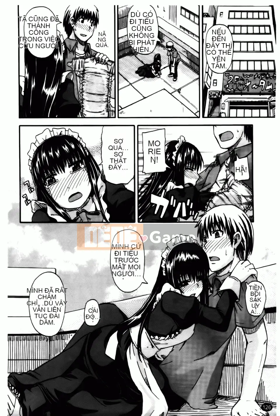 [Takagi Goya] Nước tiểu của thiên thần