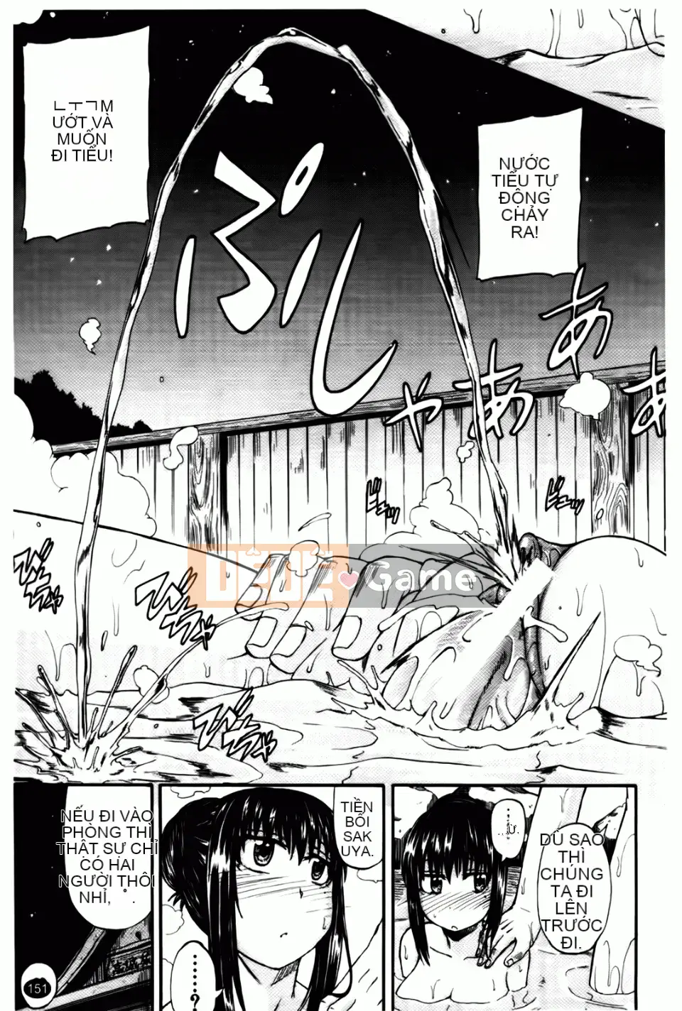 [Takagi Goya] Nước tiểu của thiên thần