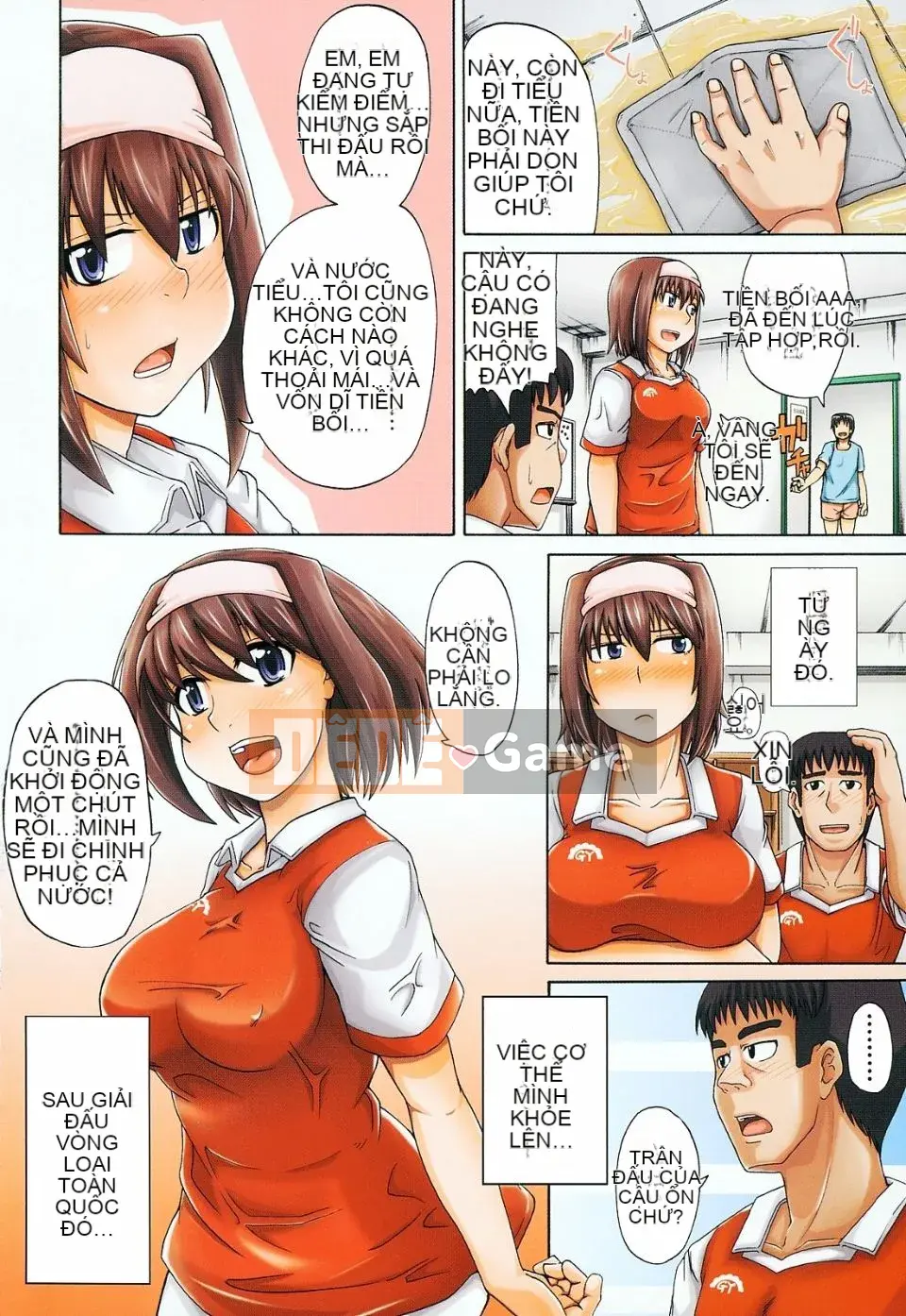 [Takagi Goya] Nước tiểu của thiên thần