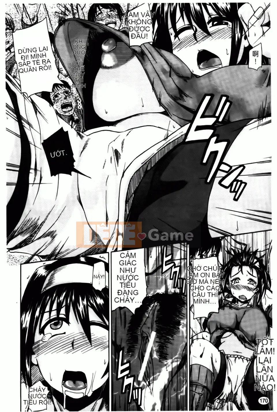 [Takagi Goya] Nước tiểu của thiên thần